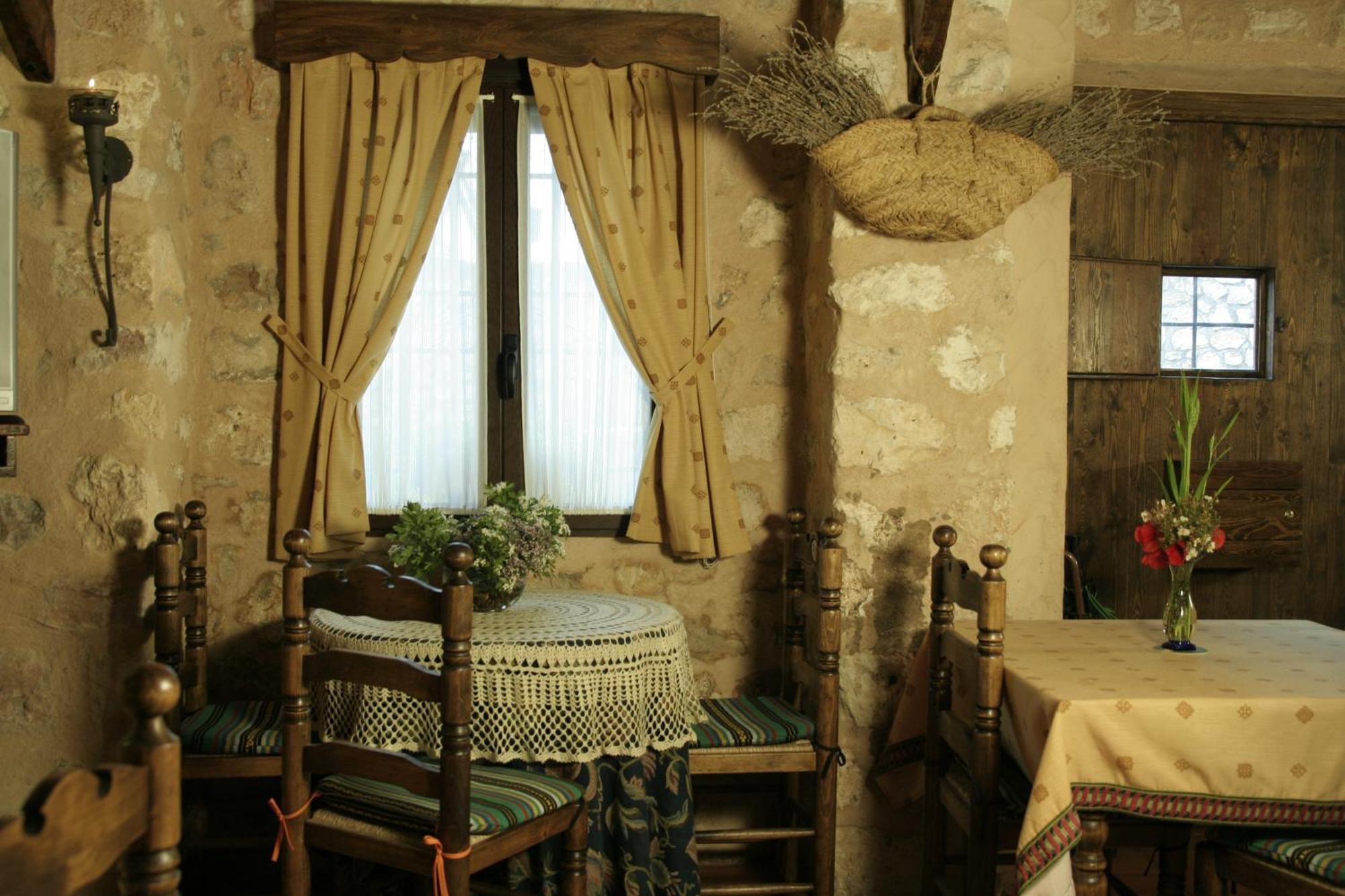 La Posada Del Hidalgo De Alarcon Bagian luar foto