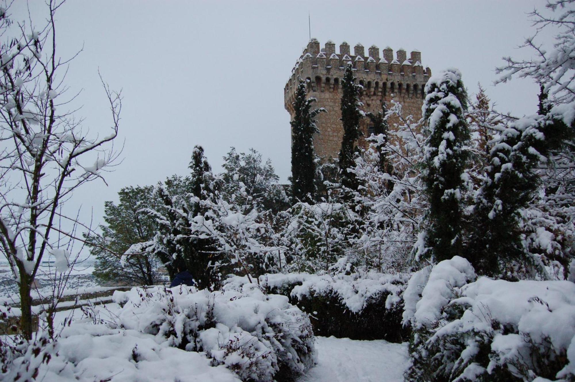 La Posada Del Hidalgo De Alarcon Bagian luar foto