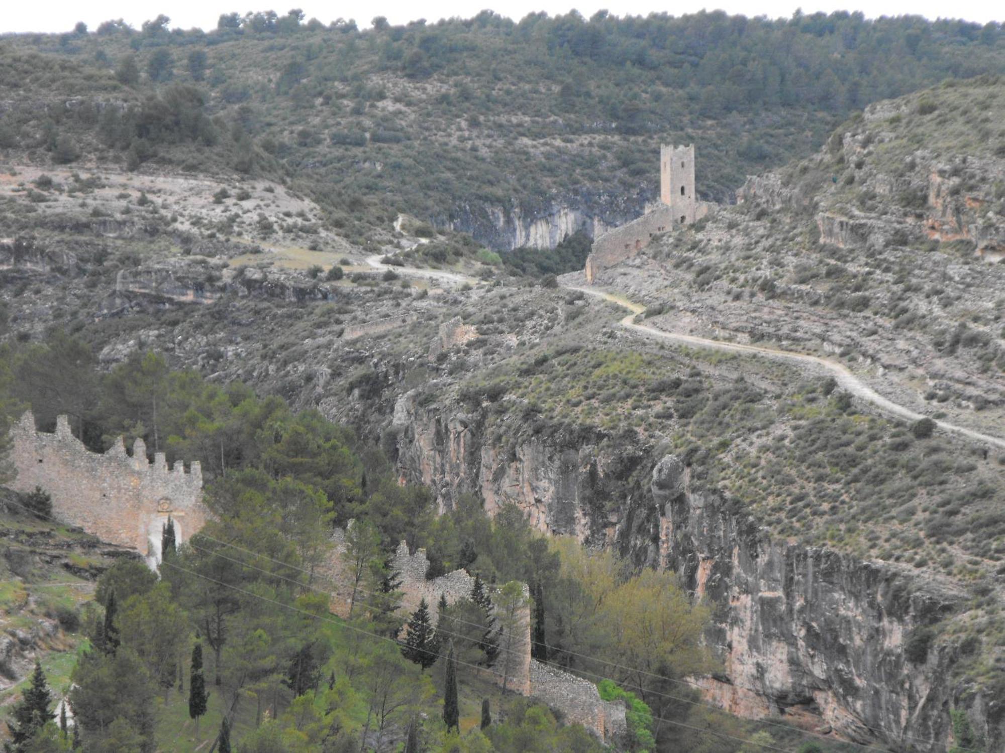 La Posada Del Hidalgo De Alarcon Bagian luar foto