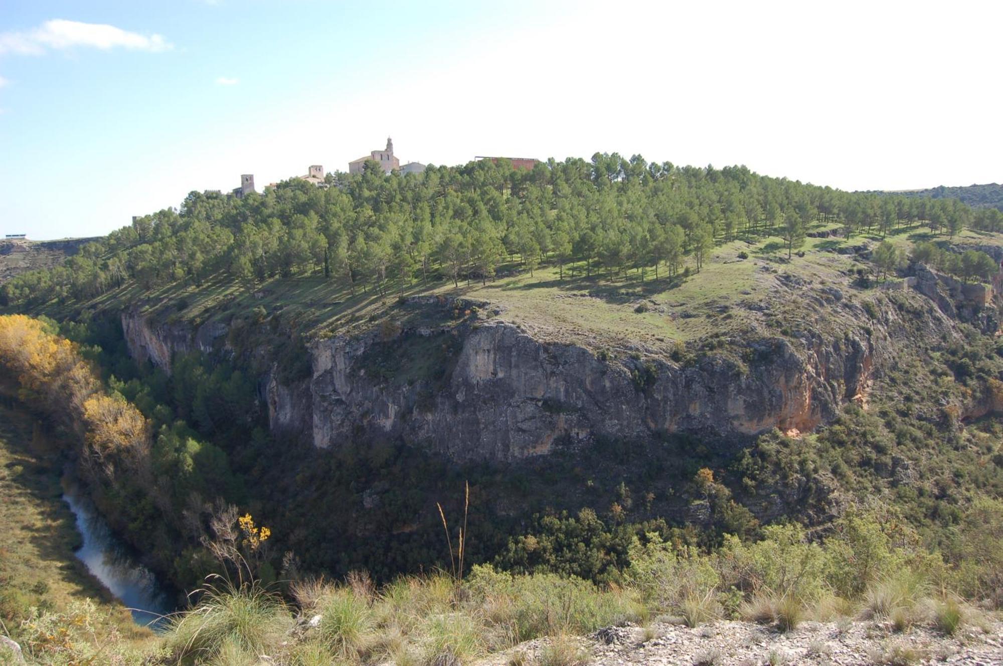 La Posada Del Hidalgo De Alarcon Bagian luar foto