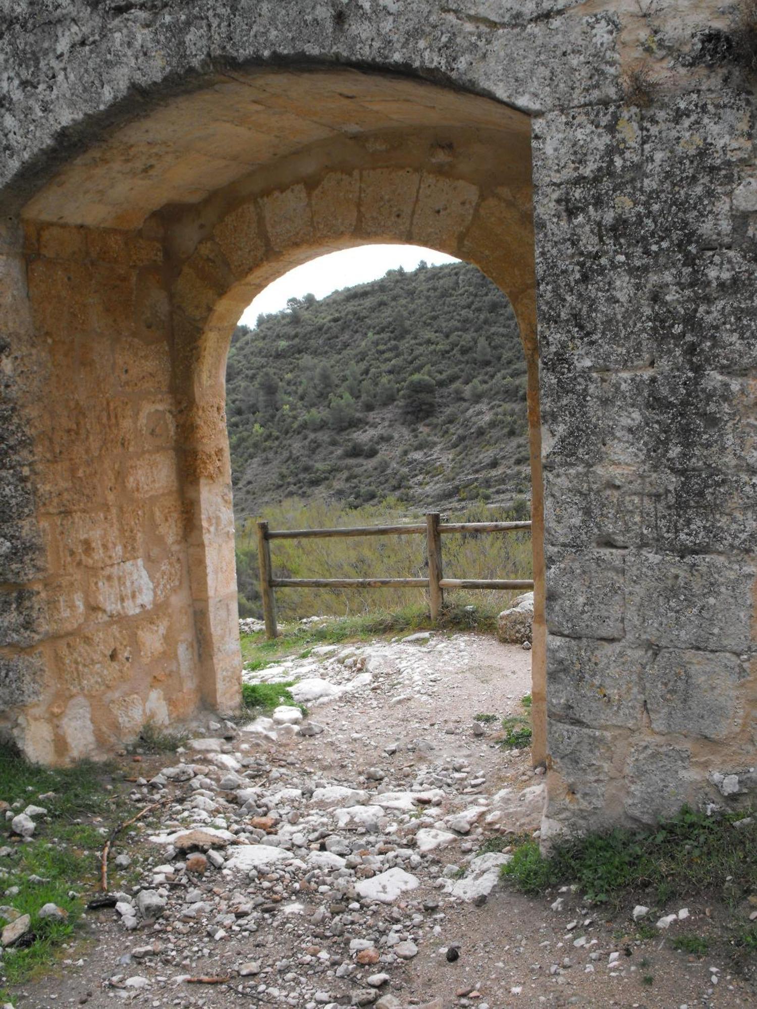 La Posada Del Hidalgo De Alarcon Bagian luar foto
