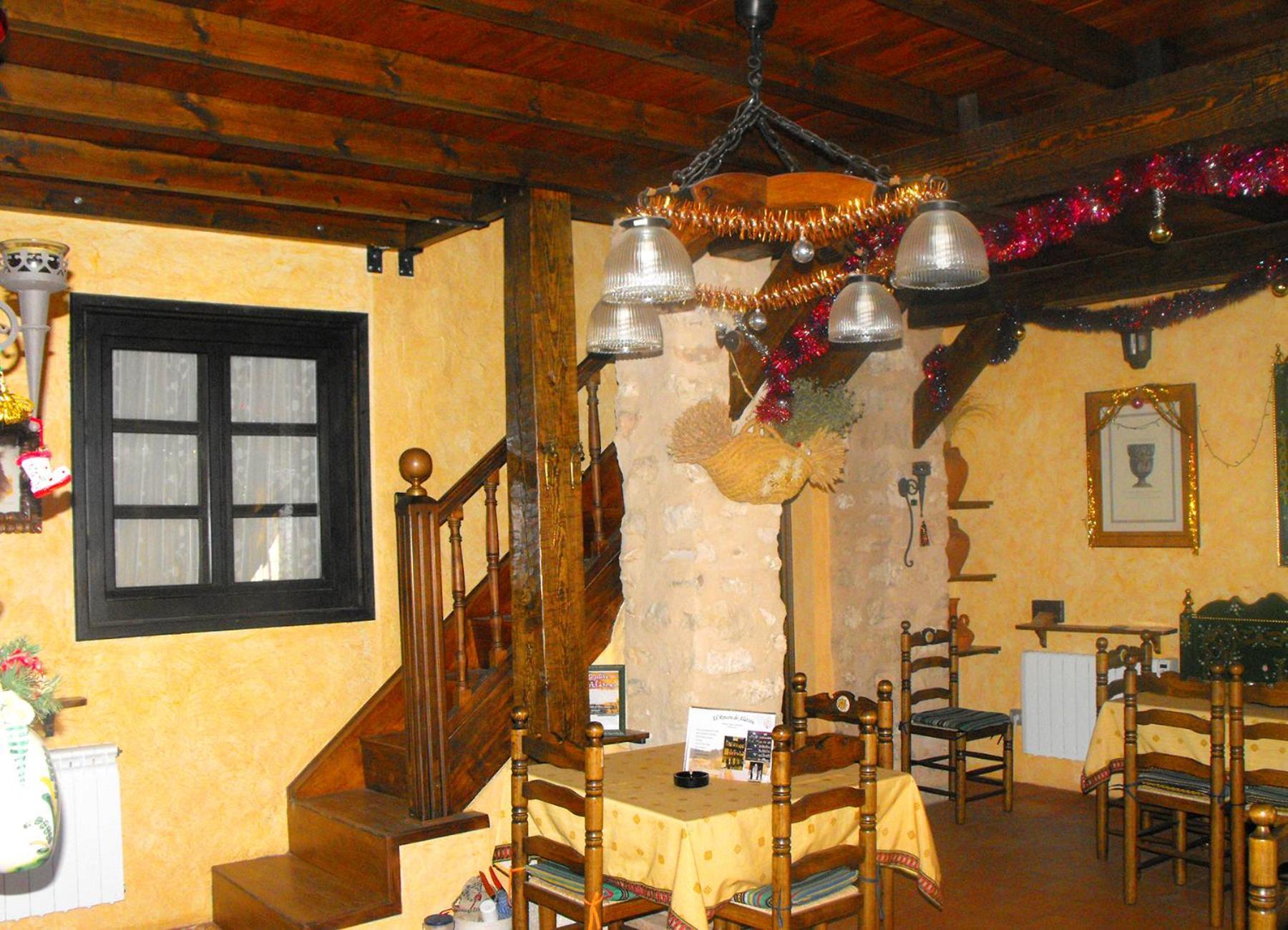 La Posada Del Hidalgo De Alarcon Bagian luar foto