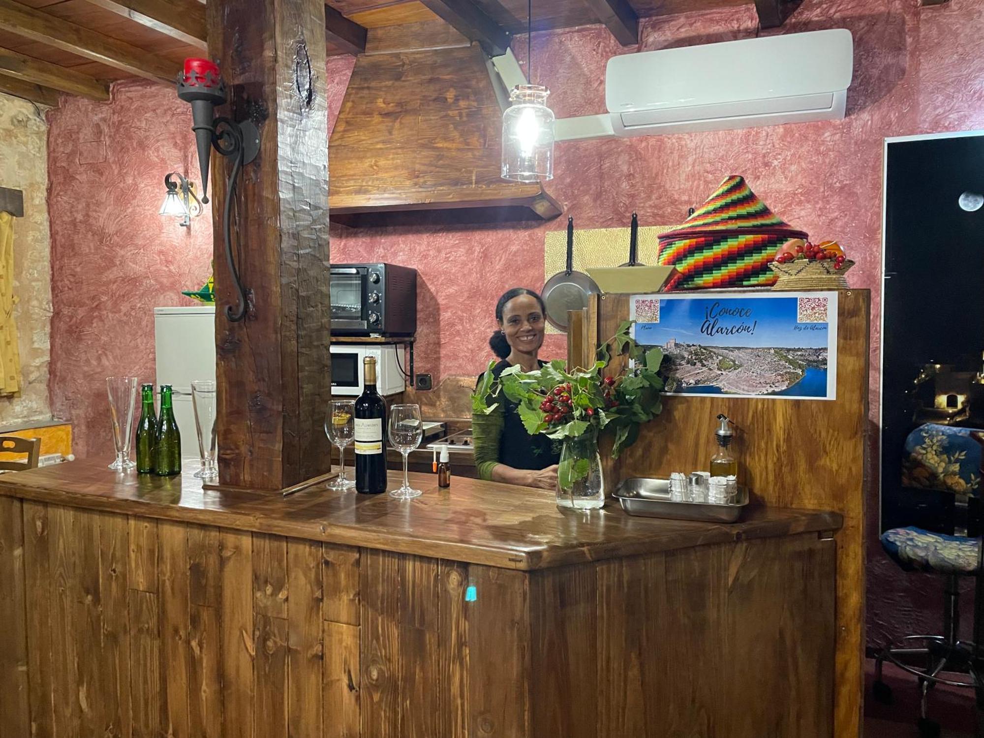 La Posada Del Hidalgo De Alarcon Bagian luar foto