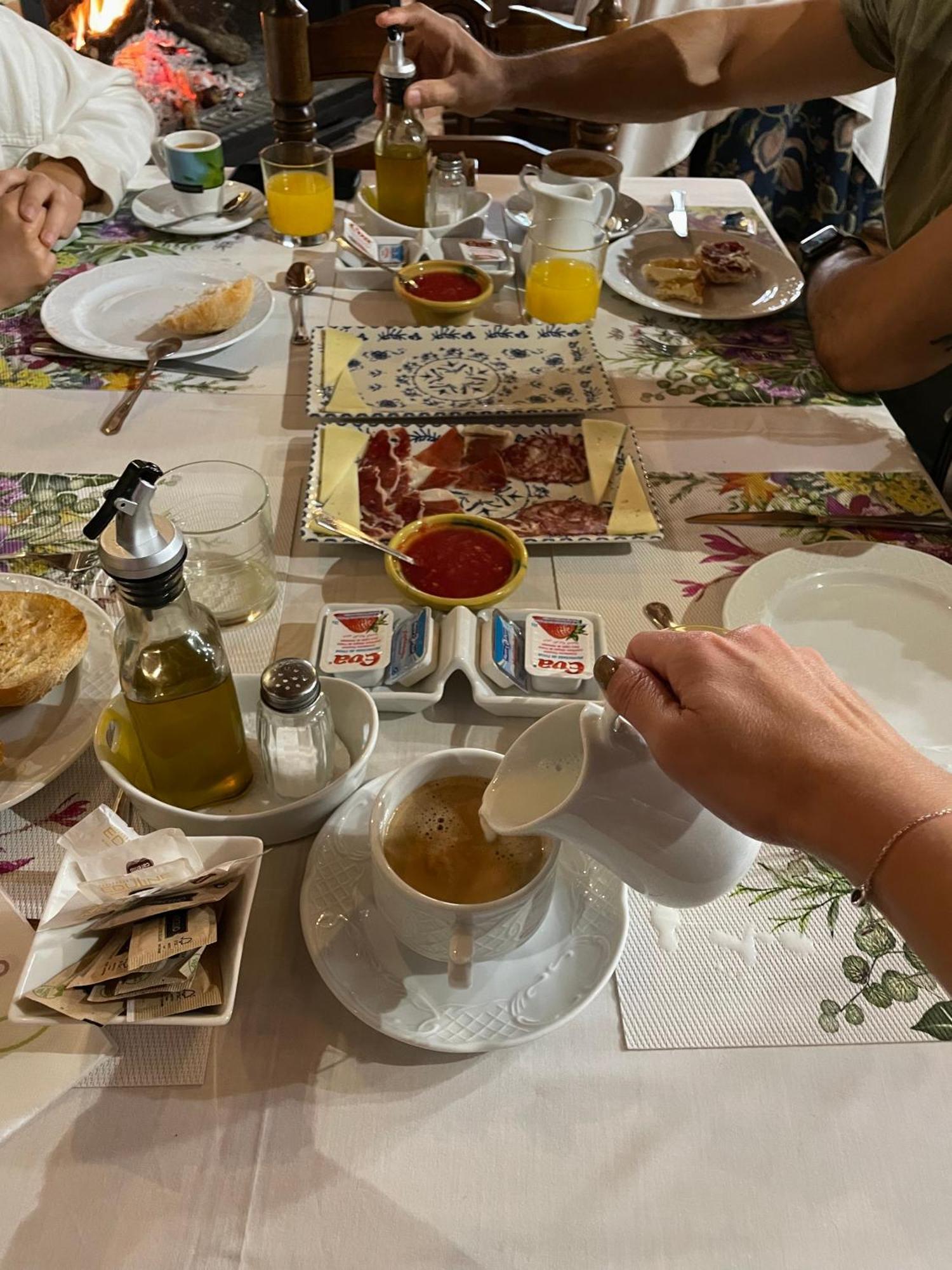 La Posada Del Hidalgo De Alarcon Bagian luar foto