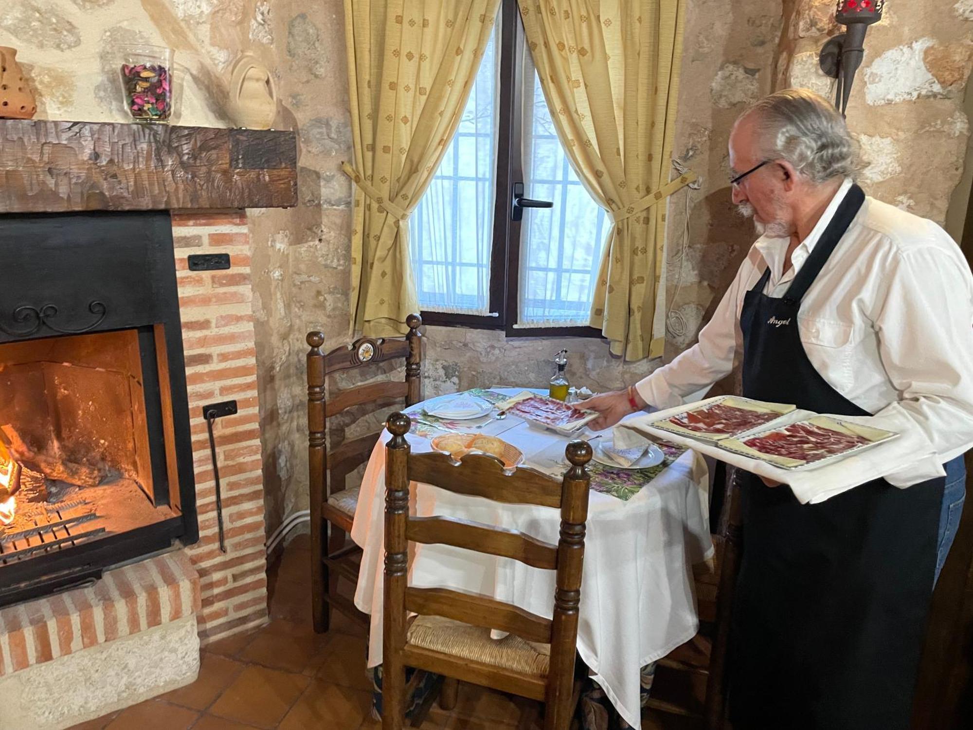 La Posada Del Hidalgo De Alarcon Bagian luar foto