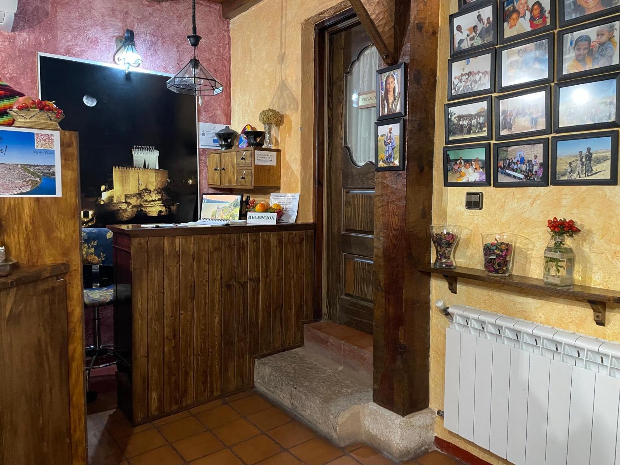 La Posada Del Hidalgo De Alarcon Bagian luar foto