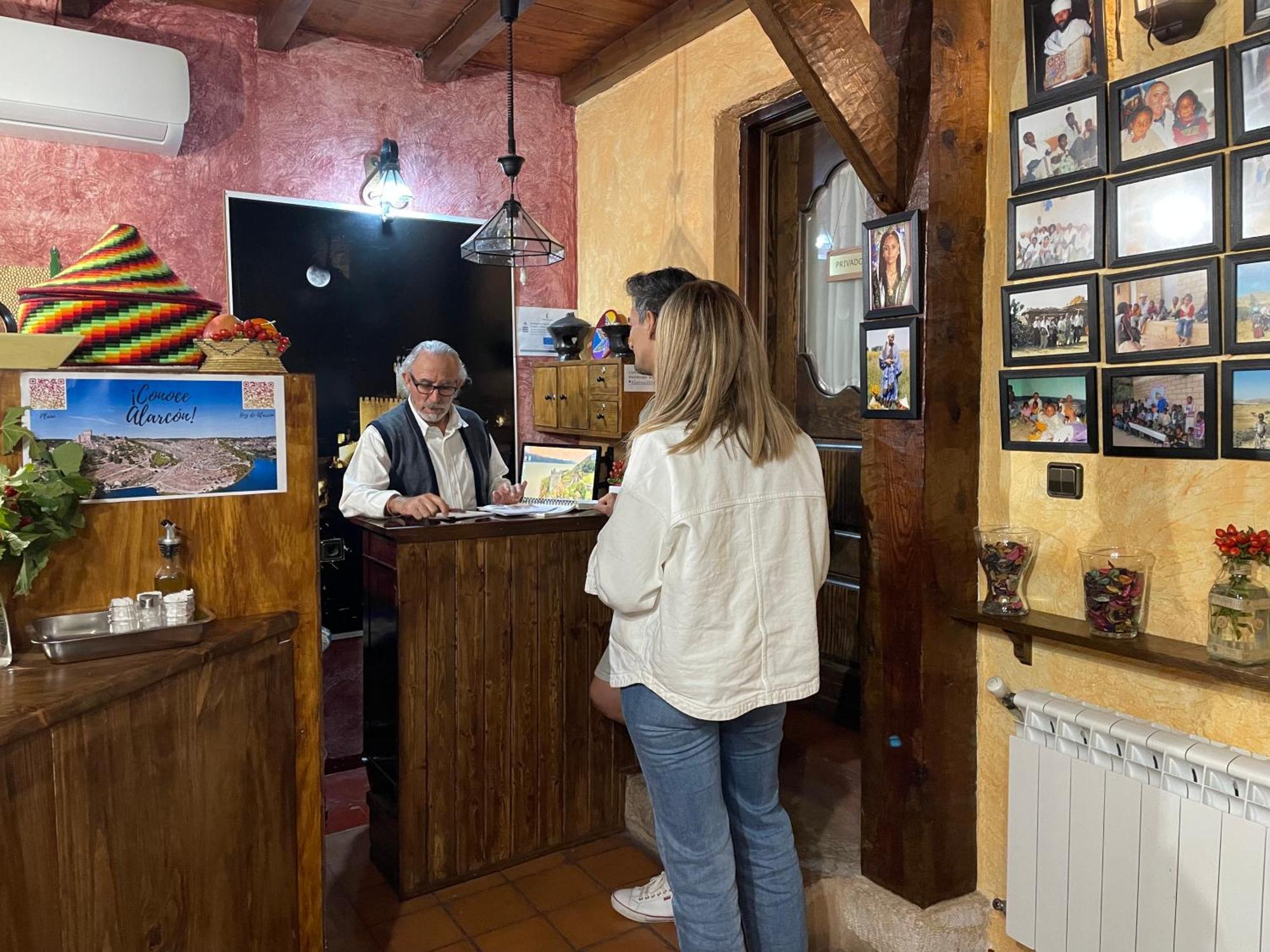 La Posada Del Hidalgo De Alarcon Bagian luar foto
