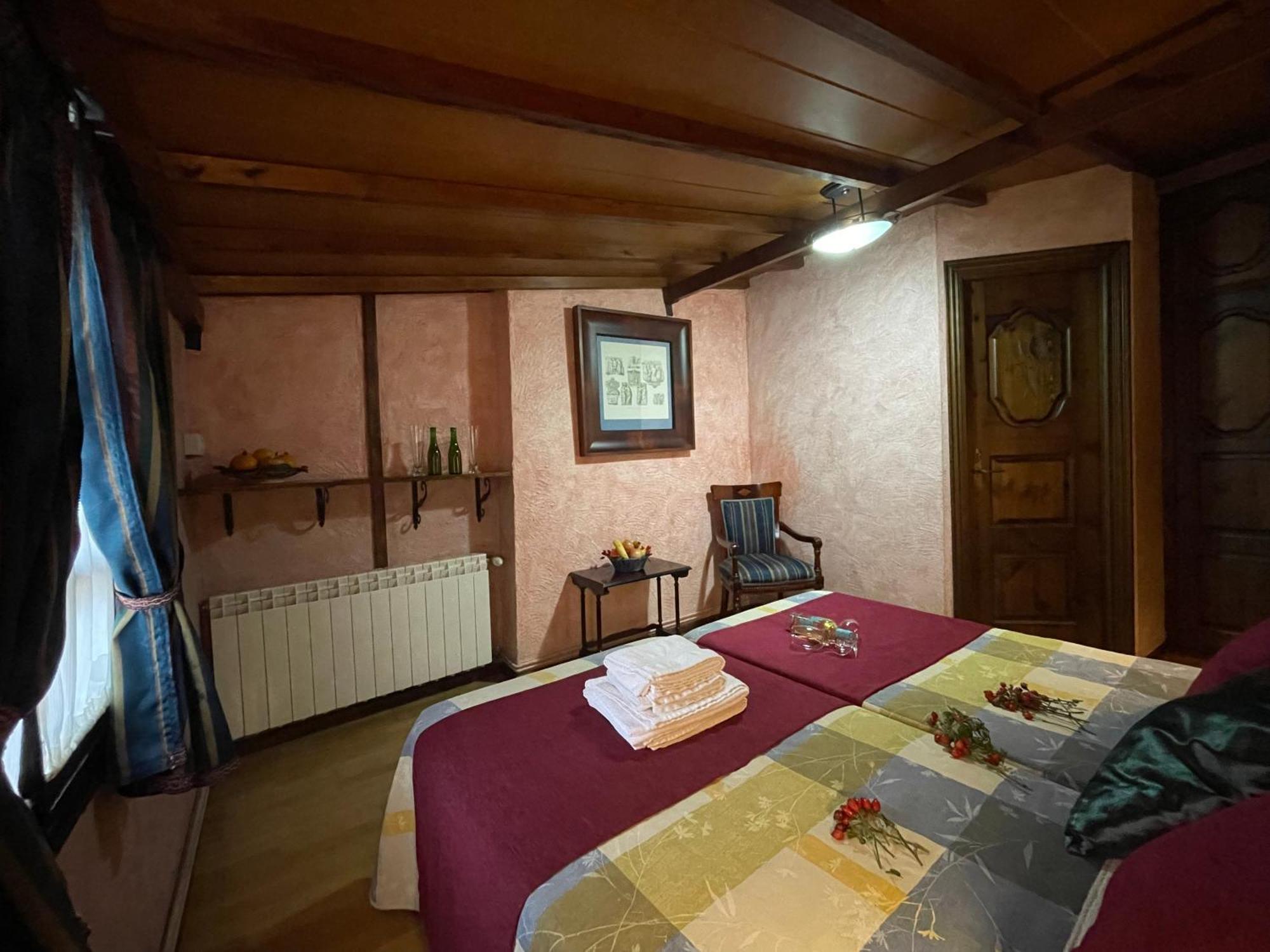La Posada Del Hidalgo De Alarcon Bagian luar foto