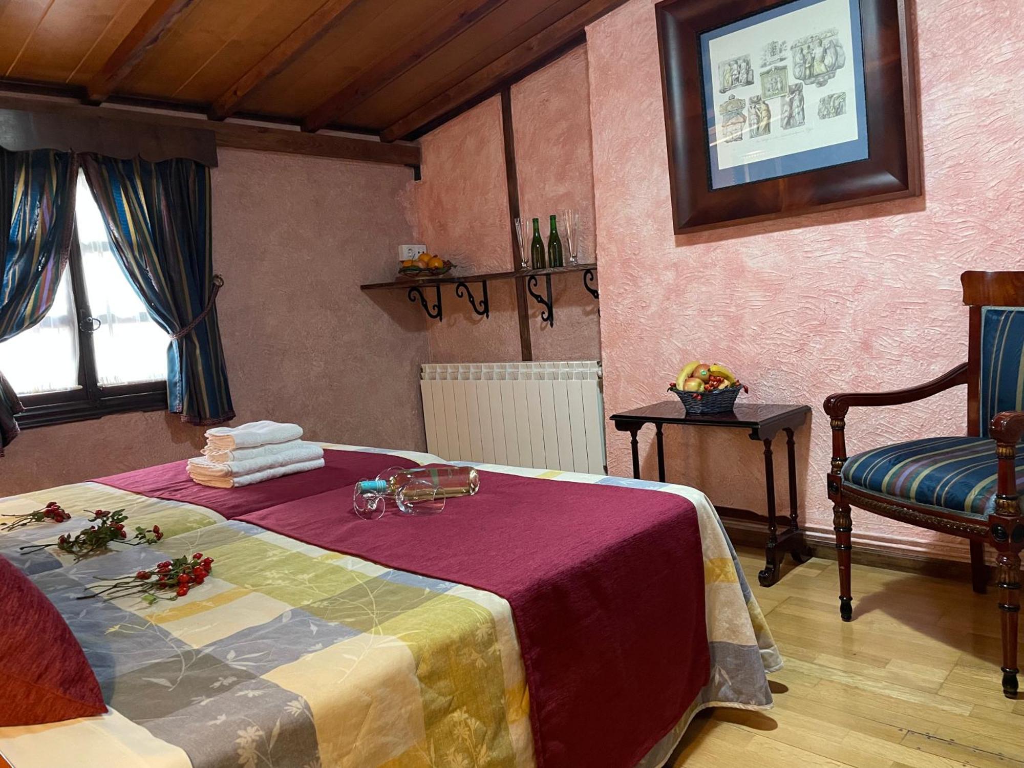 La Posada Del Hidalgo De Alarcon Bagian luar foto