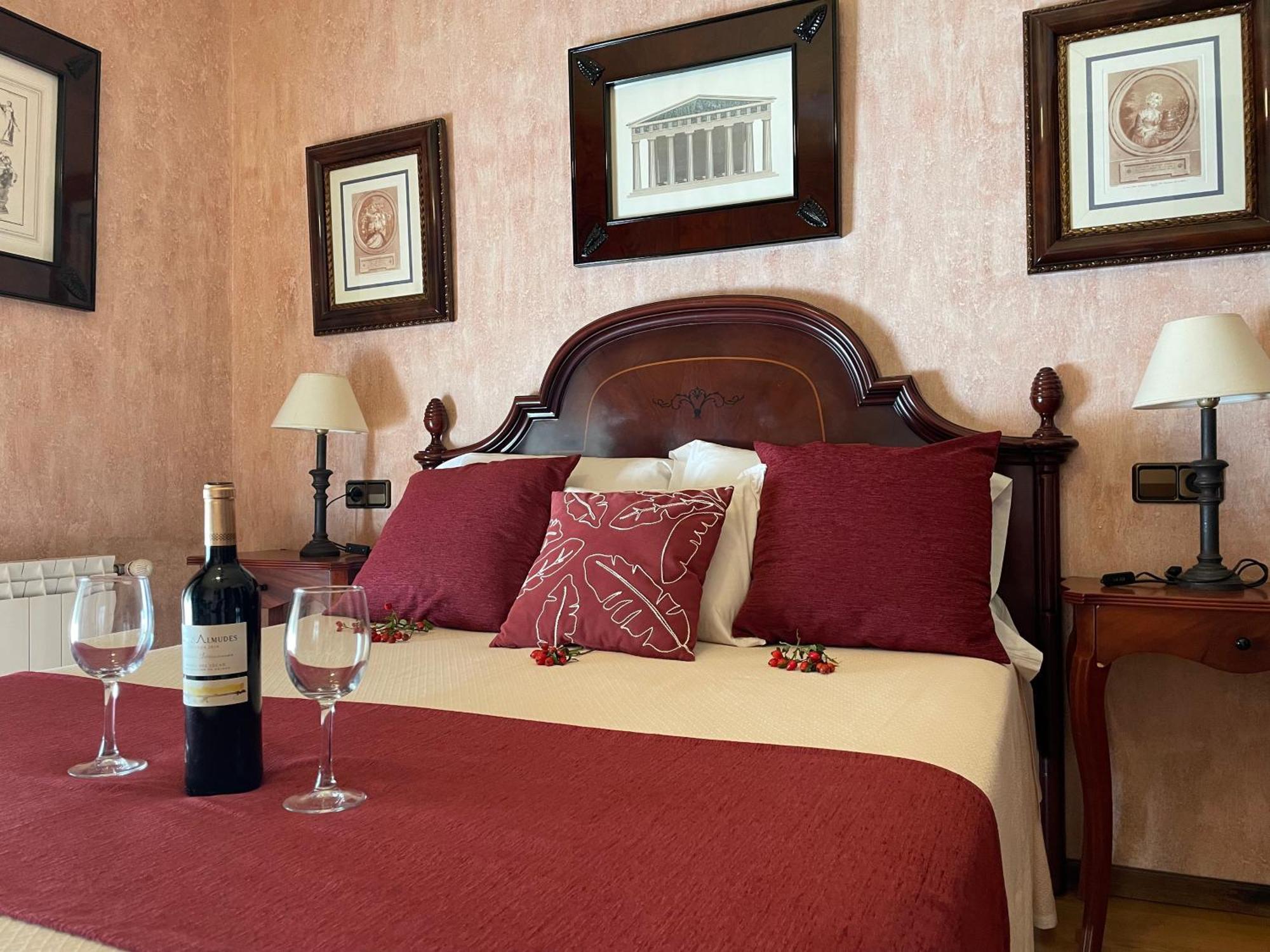 La Posada Del Hidalgo De Alarcon Bagian luar foto