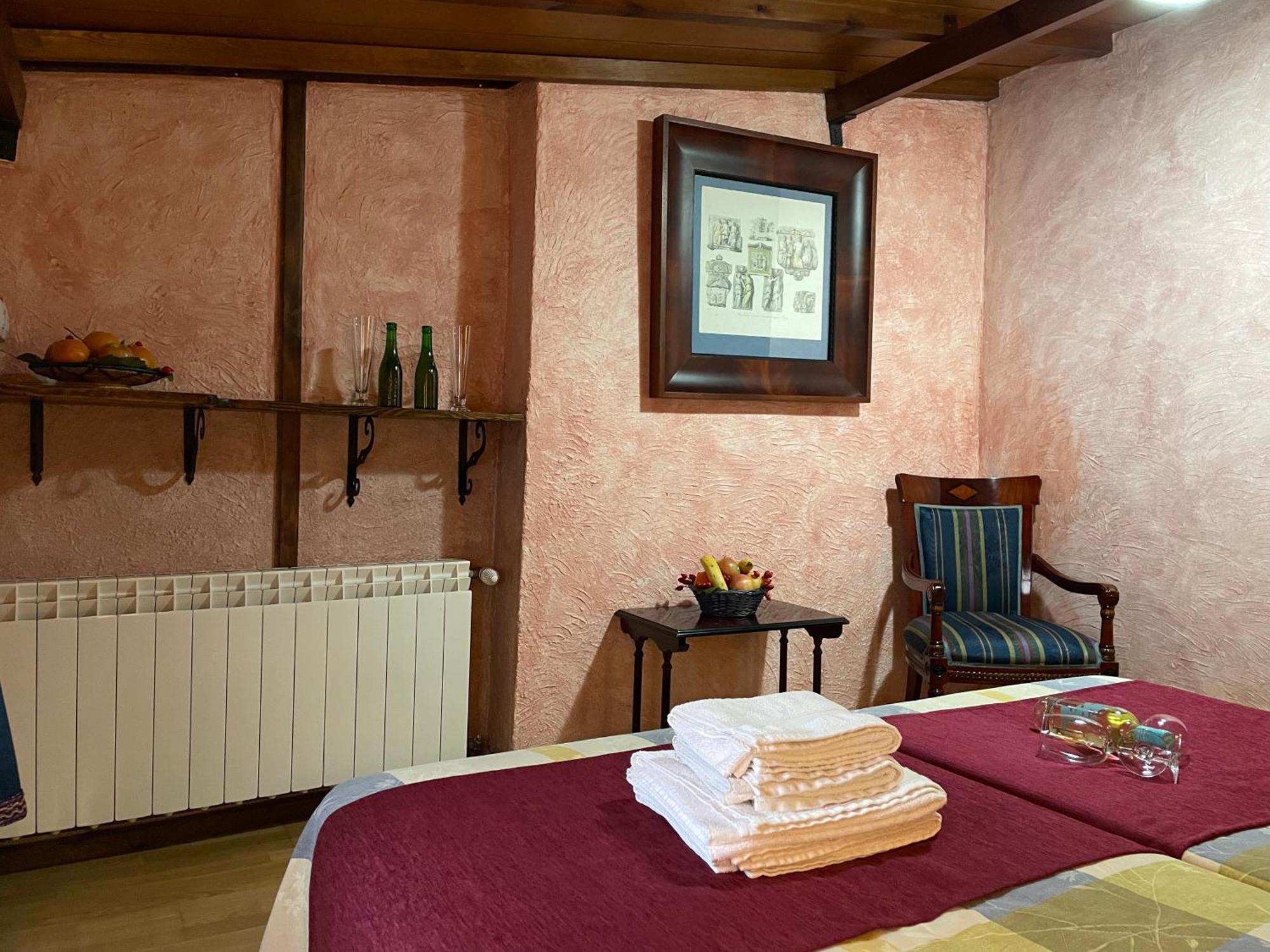 La Posada Del Hidalgo De Alarcon Bagian luar foto