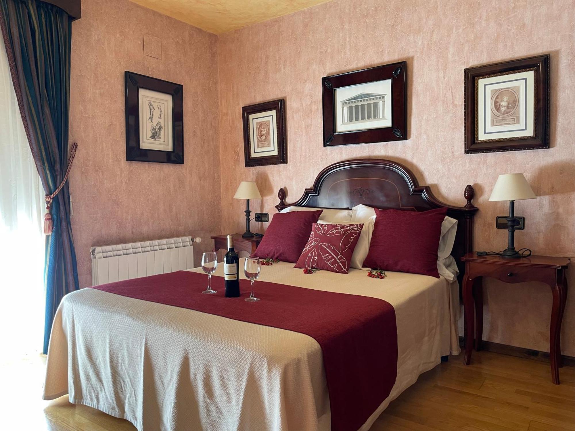 La Posada Del Hidalgo De Alarcon Bagian luar foto