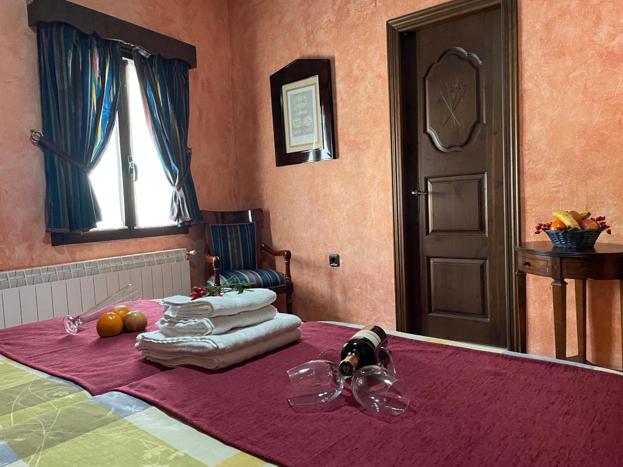 La Posada Del Hidalgo De Alarcon Bagian luar foto