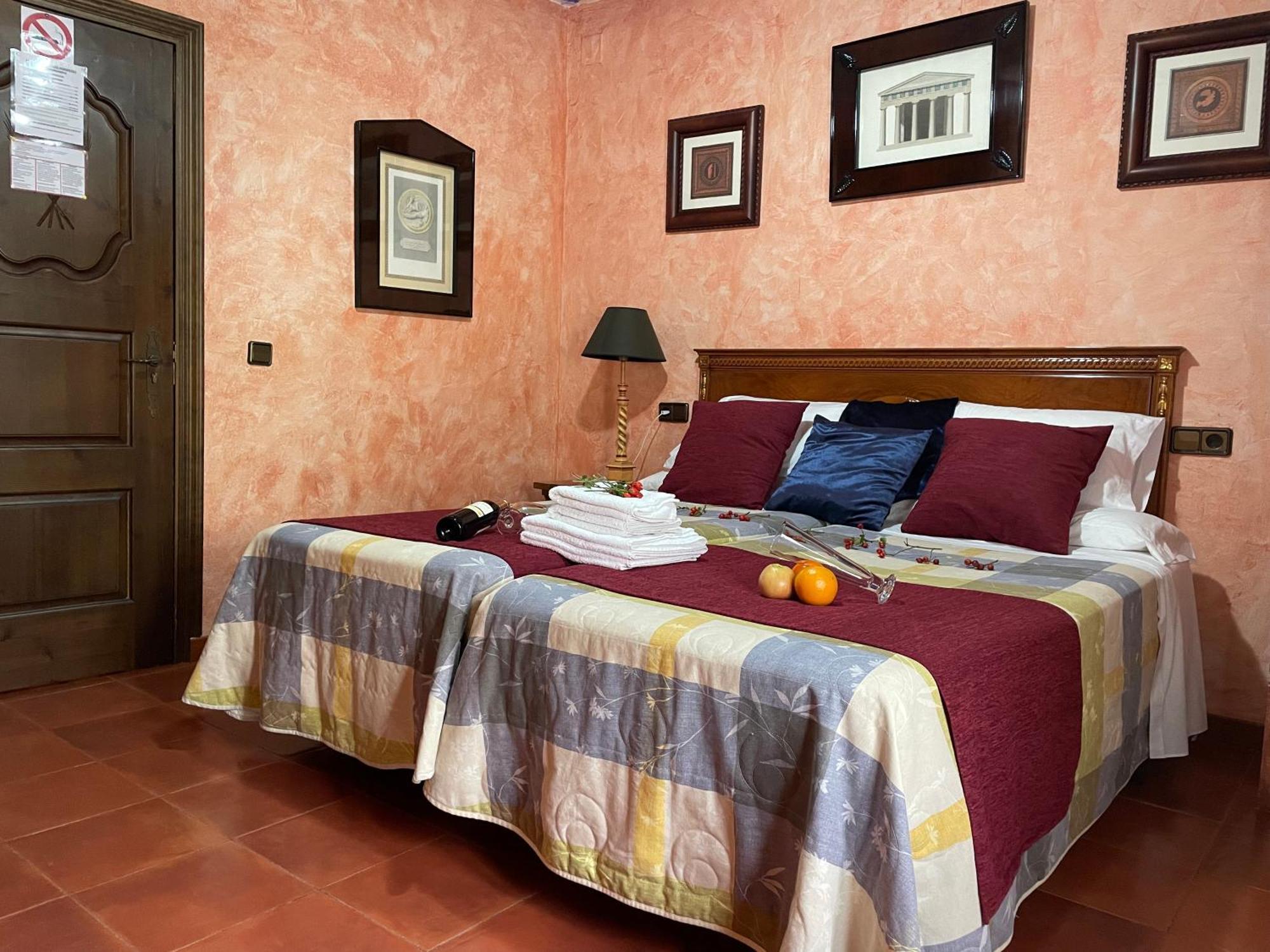 La Posada Del Hidalgo De Alarcon Bagian luar foto