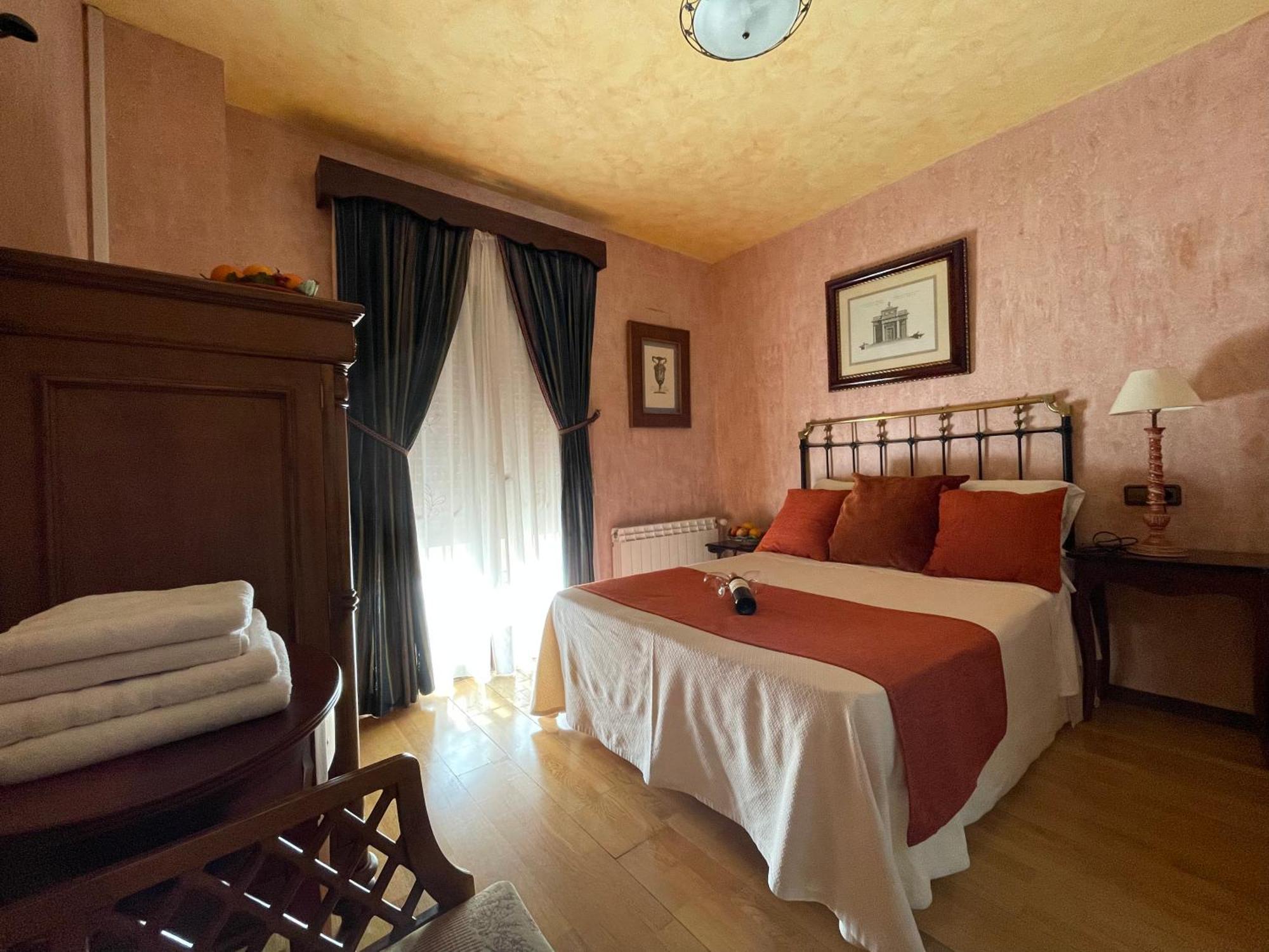 La Posada Del Hidalgo De Alarcon Bagian luar foto