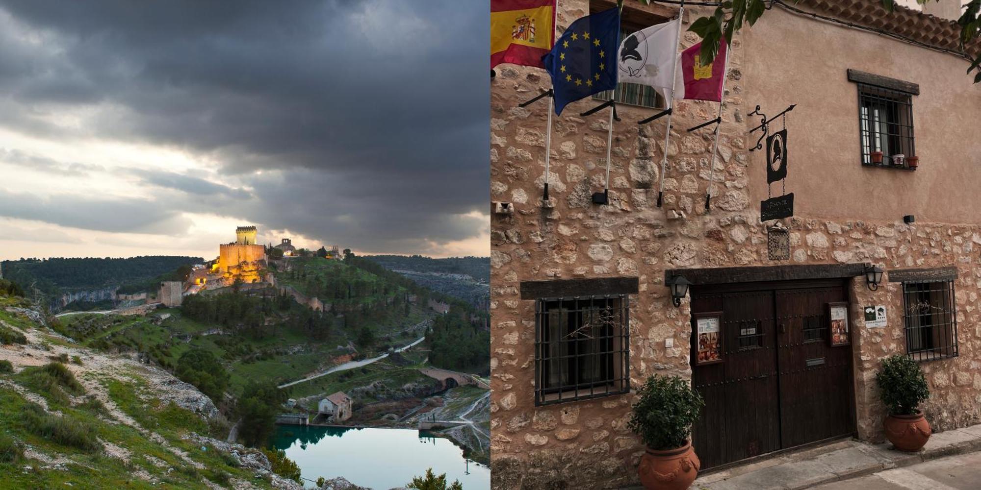 La Posada Del Hidalgo De Alarcon Bagian luar foto